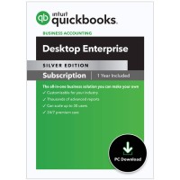 QuickBooks Enterprise Silver – Annual Subscription