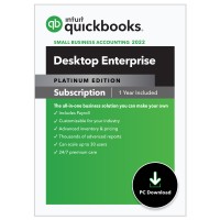 QuickBooks Enterprise 2024: Choose Your Features