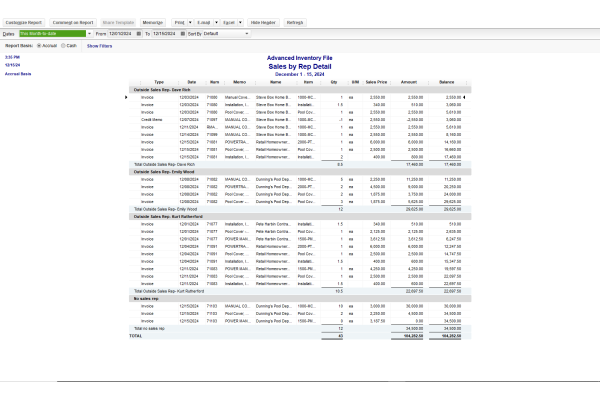 QuickBooks Enterprise Wholesale & Distribution