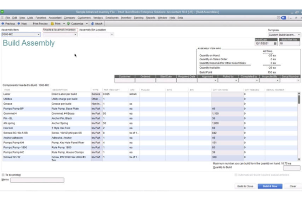 QuickBooks Enterprise Wholesale & Distribution