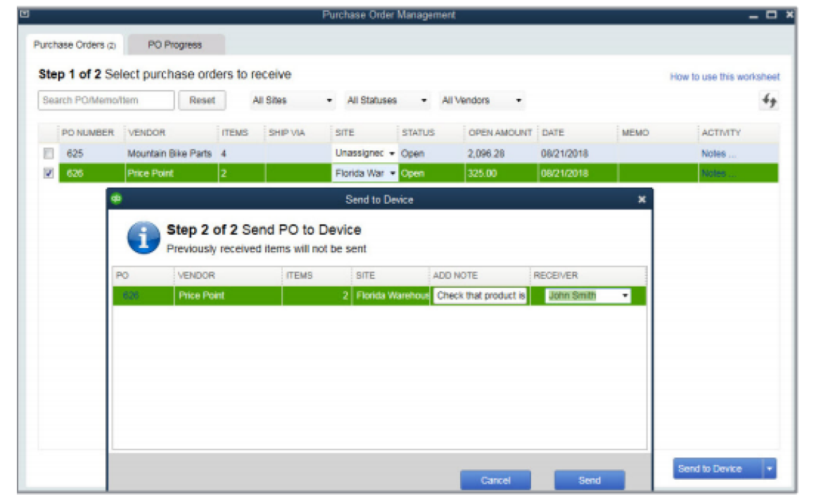 Purchase Order Management