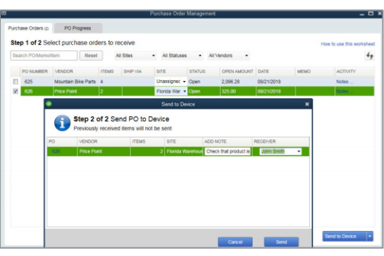 Purchase Order Management