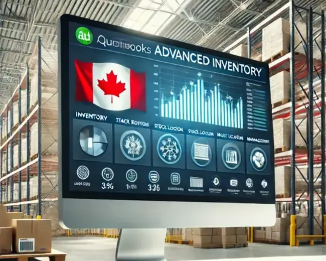 Intuit QuickBooks Advanced Inventory for Canada | MMB