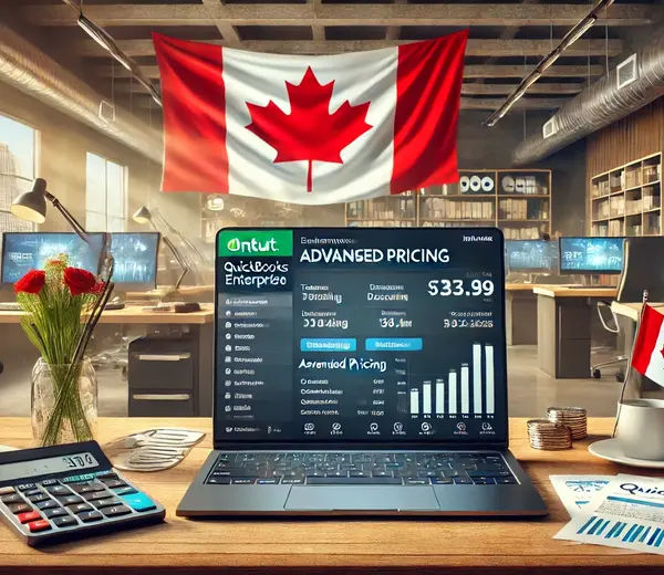 Intuit QuickBooks Advanced Pricing for Canada | MMB