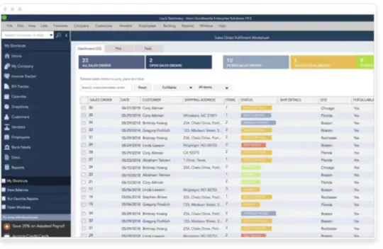 Simplify Order Fulfillment