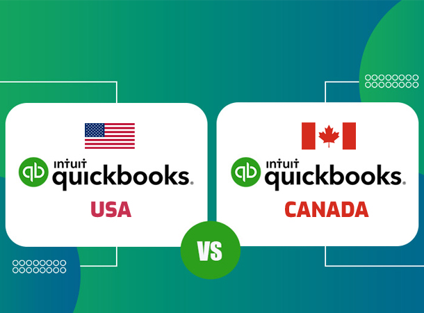 QuickBooks Canada Vs QuickBooks USA | MMB