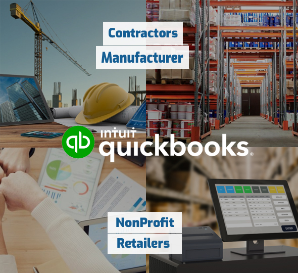 Intuit QuickBooks Enterprise Industry Solutions in Canada | MMB