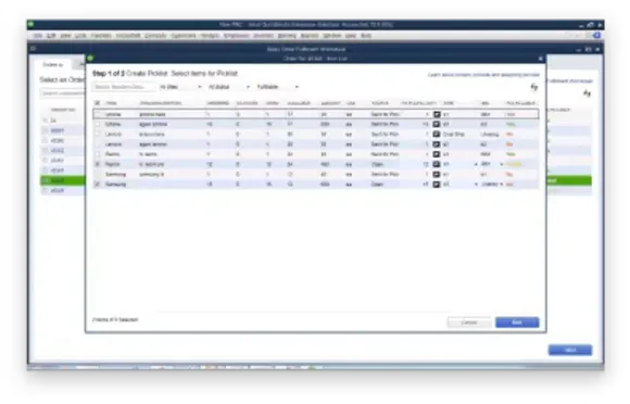 Bin-Level Tracking