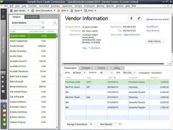 Flexible Costing Methods